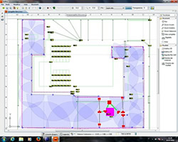 Vista de HydroCAD